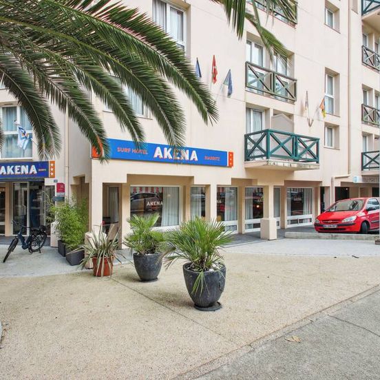 H么tel Akena Biarritz - Grande Plage image 1