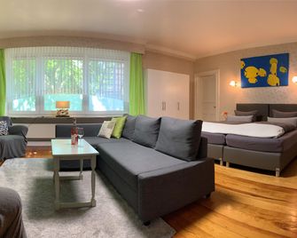 Gästezimmer Brackel - Hanstedt - Sala de estar