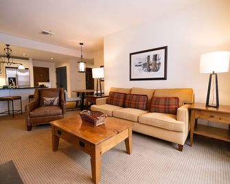 Clay Brook Hotel at Sugarbush - Warren - Sala de estar