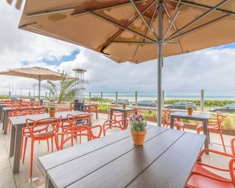 Hotel de Baak Seaside - נורדוויק - מסעדה