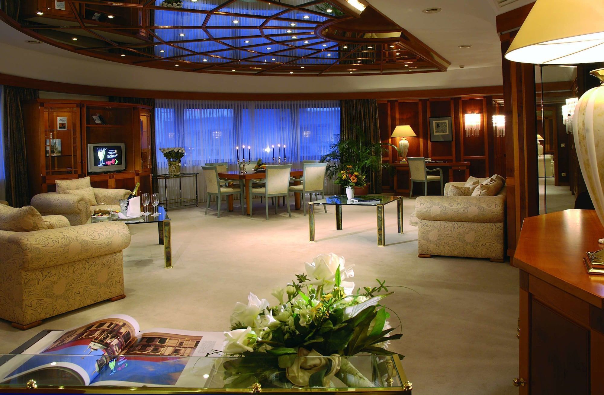 Maritim Hotel Magdeburg - מגדבורג - טרקלין