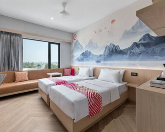 Ginger Chandigarh, Zirakpur - Chandigarh - Schlafzimmer