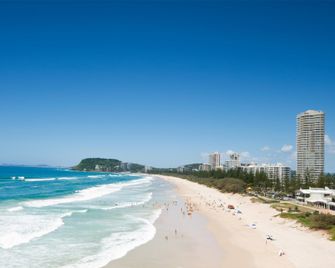 Luxico West Beach - Burleigh Heads - Beach