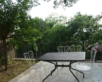 Tweety Home is a precious relaxing corner in the heart of the Crete Senesi. - Rapolano Terme - Patio