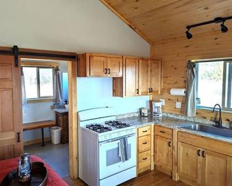 Wolf Springs Ranch, Cabin 5 - La Sal - Cocina