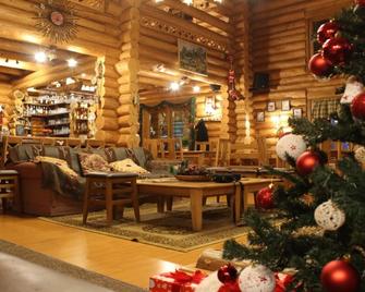 Sfendamos Wood Village - Naousa - Lounge