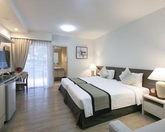 Kantary Hotel And Serviced Apartment, Amata, Bangpakong - Chonburi - Soverom