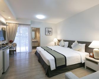 Kantary Hotel And Serviced Apartment, Amata, Bangpakong - צ'ונבורי - חדר שינה