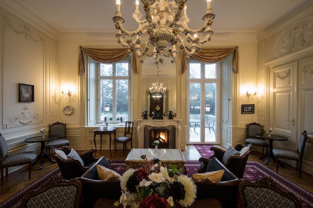 Hotel Belle Epoque Baden Baden - באדן-באדן - טרקלין