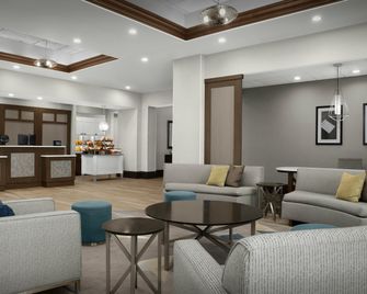 Homewood Suites by Hilton Jacksonville Downtown-Southbank - Jacksonville - Lounge