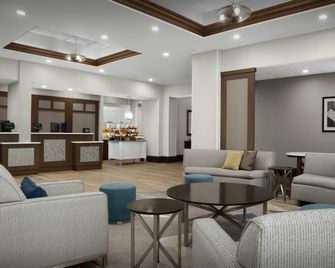 Homewood Suites by Hilton Jacksonville Downtown-Southbank - Jacksonville - Lounge