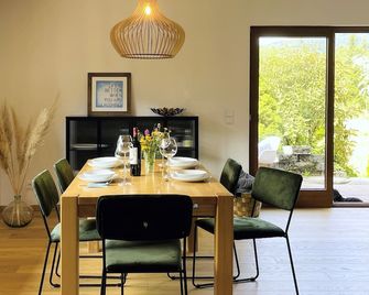 Ferienhaus Bergrausch26 - Chiemgau Karte - Inzell - Jídelna