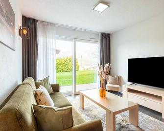 Exclusives ski-in & ski-out apartment in Ellmau - Ellmau - Wohnzimmer