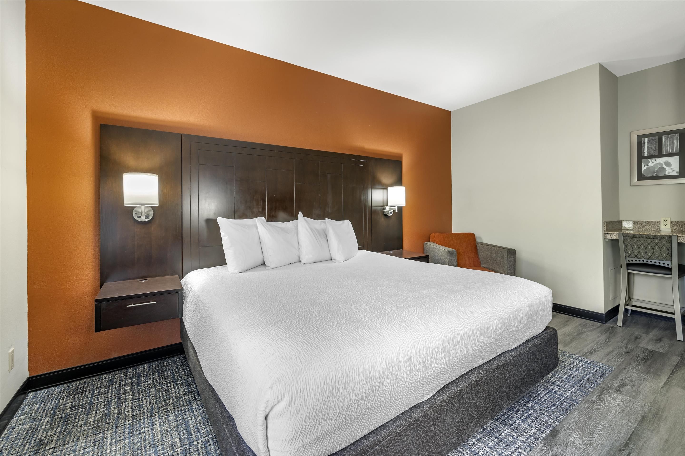 Best Western Plus Lee's Summit Hotel & Suites - Lee’s Summit - Schlafzimmer