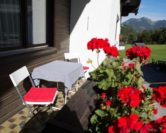 Haus Theresia - Mellau - Patio