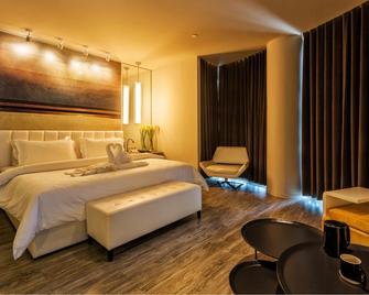 Jinjiang Metropolo Hotel - Qingdao Chengyang District Government - Qingdao - Bedroom