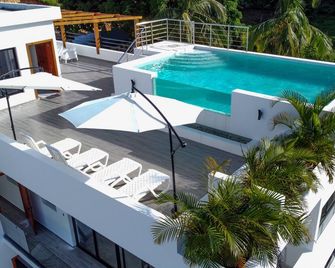 Private Jacuzzi With Tropical Patio 1c - Las Terrenas - Pool