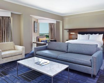 Hilton Newark Airport - Elizabeth - Schlafzimmer