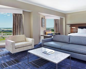 Hilton Newark Airport - Elizabeth - Slaapkamer