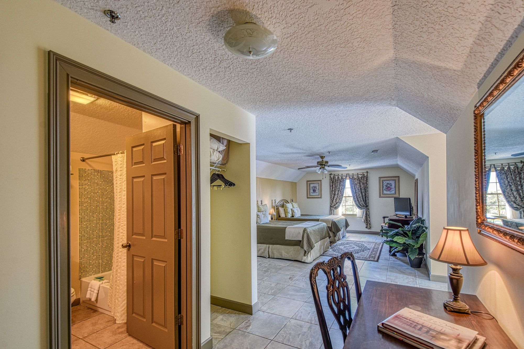 St George Inn - Saint Augustine - סנט אוגוסטין - סלון