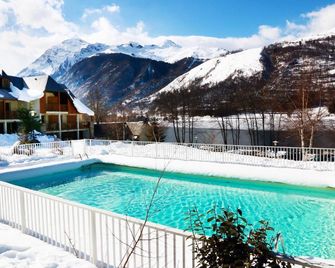 Résidence Néméa La Soulane - Germ - Piscine