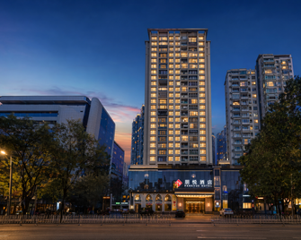 Pengyue Hotel - Shenzhen Dongmen Shuibei Branch - Shenzhen - Gebouw