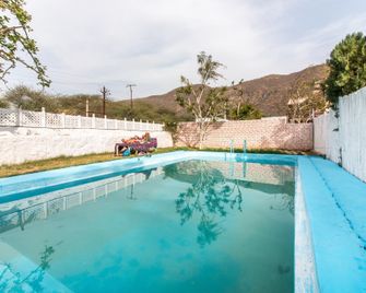 Backpacker Panda Chand Palace - Pushkar - Pool