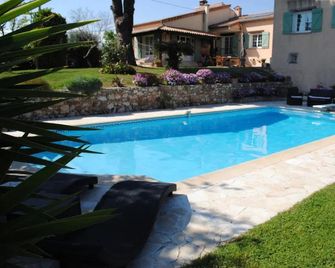 Villa Antoline - Cagnes-sur-Mer - Pool