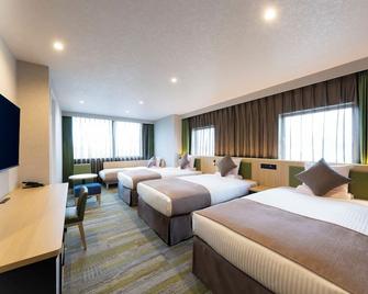 هوتل ميستايز ميازاكي - ميازاكي - غرفة نوم