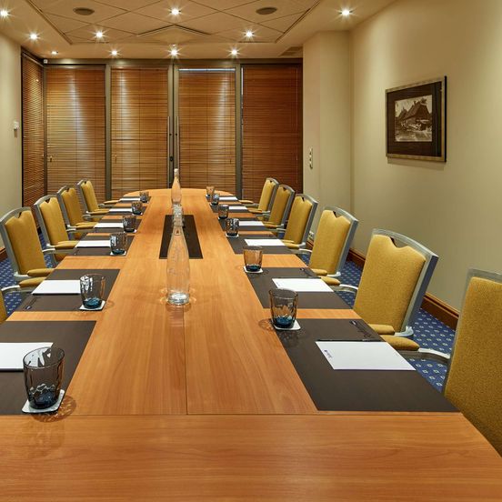 Conference room view of Radisson Blu Ridzene Hotel, Riga