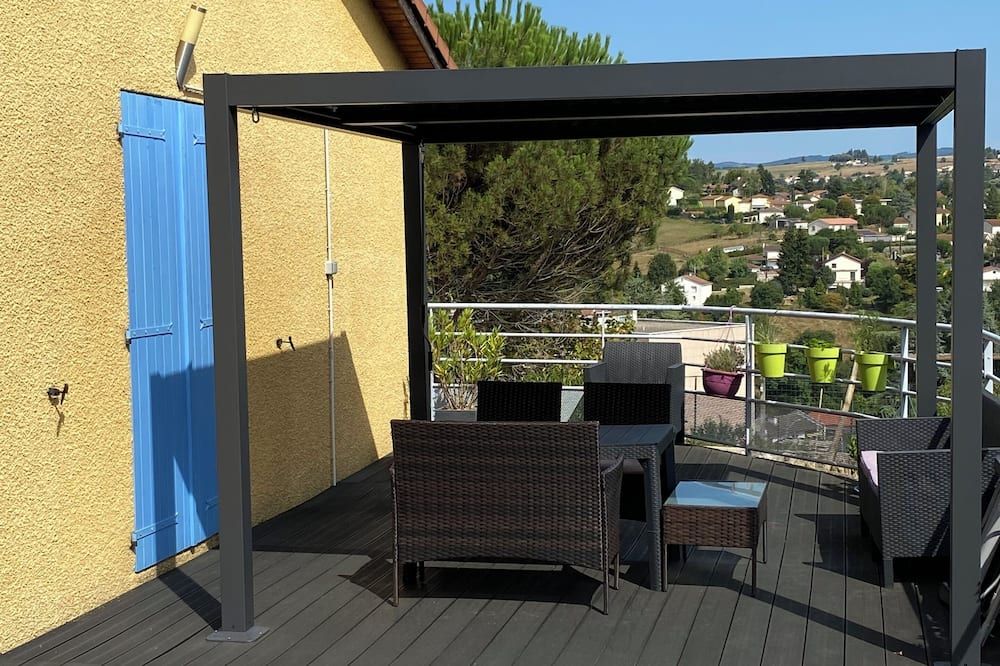 La Maison Provençale - Firminy - Balcony