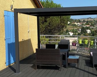 La Maison Provençale - Firminy - Balcony