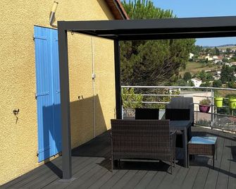 La Maison Provençale - Firminy - Balcony