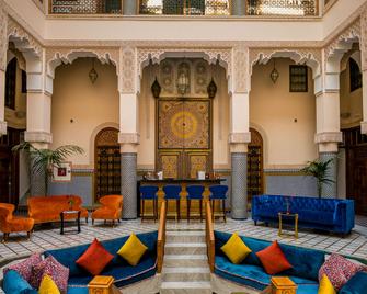 Riad El Amine Fès - Historic Hotels Worldwide - Fez - Lounge