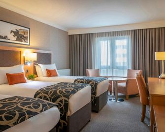 كلايتون هوتل ليوباردستاون - دبلن - غرفة نوم