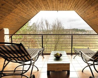 Landhaus & Lodges by Bollants - Bad Sobernheim - Balkon