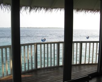 Tropical Lodge - Hanimaadhoo - Balcón