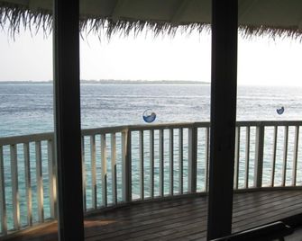 Tropical Lodge - Hanimaadhoo - Balcón