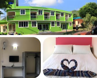 Budchui Guesthouse - Ko Tao - Makuuhuone