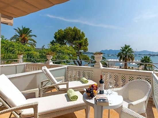 Hotel Miramar Mallorca - Port de Pollença - شرفة
