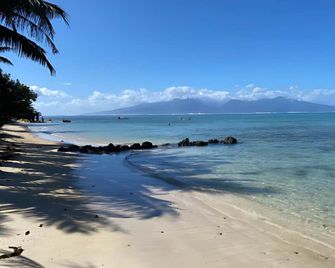 Holiday House Nuupure - Acces Plage Privee & Terrain De Pickelball - Temae - Playa