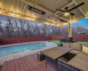Glamorous 4br 2,5ba Holiday Home With Pool, Game Room & Fire Pit - Mesquite - Pool