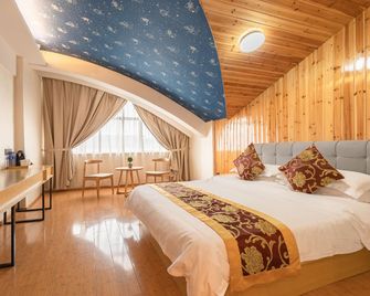 Qin Shuju Hotel (Hengdian World Studios Qin Palace) - Jinhua - Quarto