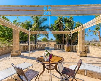 Agriturismo Baccole - Gagliano del Capo - Patio