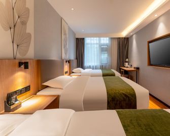 GreenTree Inn Express (Tianjin Jinnan New National Convention and Exhibition Center Branch) - Tianjin - Bedroom