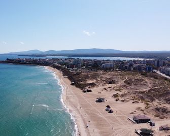 Hotel Plamena Palace - Primorsko - Strand