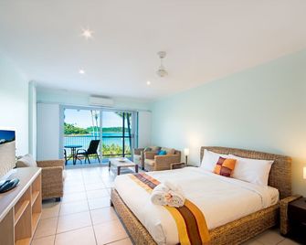 Baybliss Studio 3 - Shute Harbour - Bedroom