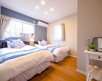 Villa Hanasaku Fujikawaguchiko A - Fujikawaguchiko - Camera da letto