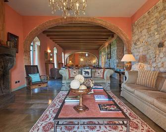 La Gazzara Castell'in Villa - Castelnuovo Berardenga - Sala de estar