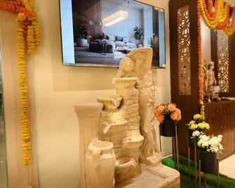Hotel Shree Ji Inn - Raipur - Raipur - Rezeption